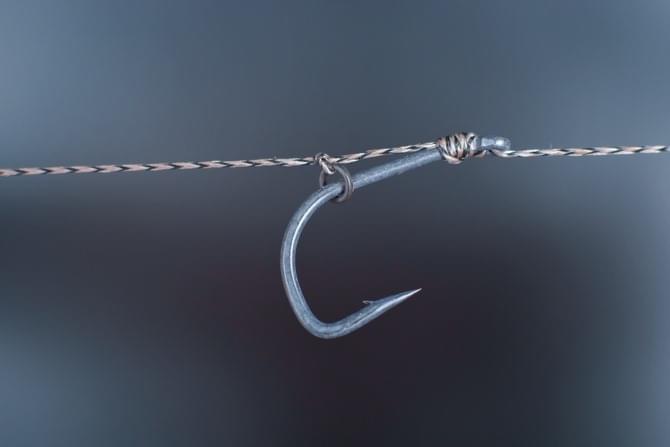 Knoten für Ring | Karpfenrigs